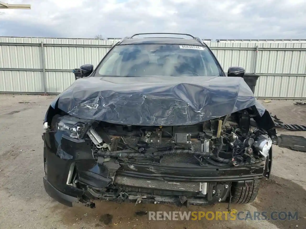 5 Photograph of a damaged car JN8AT2MV9KW399007 NISSAN ROGUE 2019