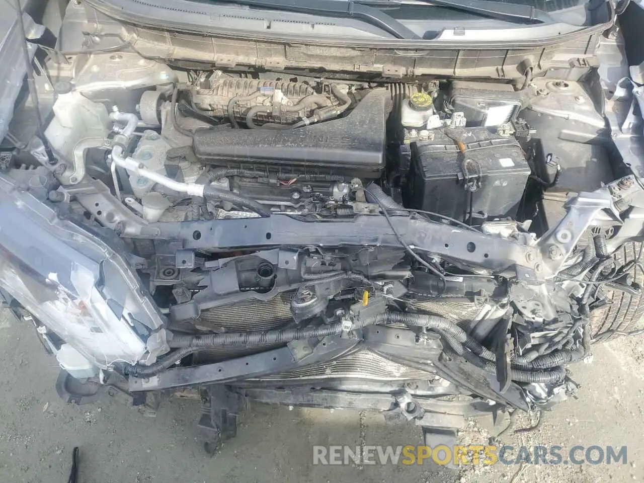 12 Photograph of a damaged car JN8AT2MVXKW372124 NISSAN ROGUE 2019