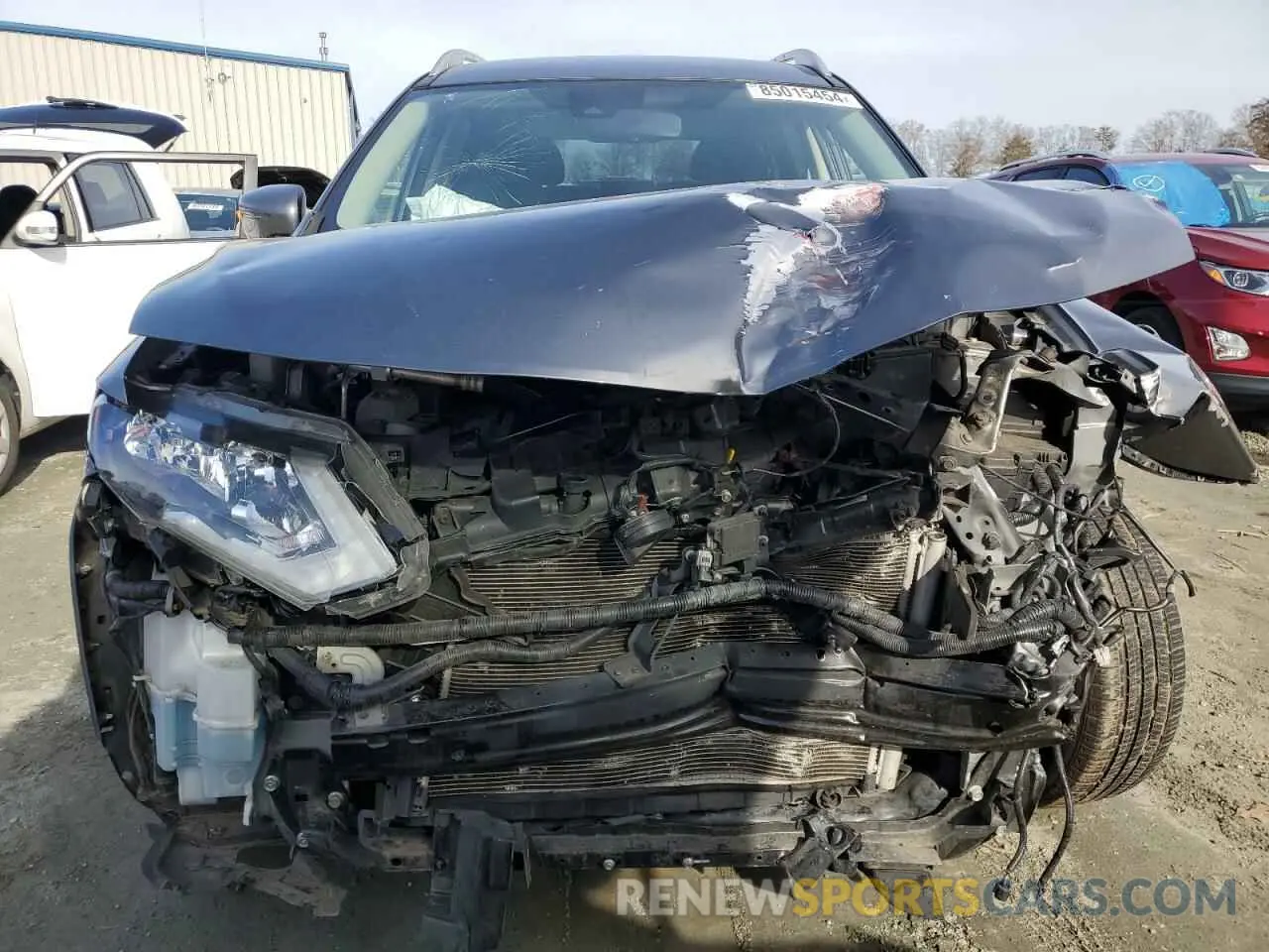 5 Photograph of a damaged car JN8AT2MVXKW372124 NISSAN ROGUE 2019