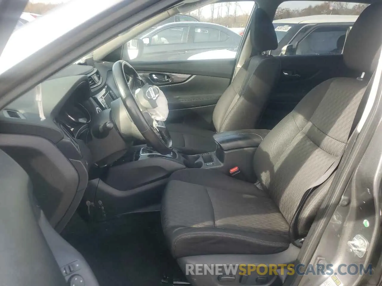 7 Photograph of a damaged car JN8AT2MVXKW372124 NISSAN ROGUE 2019