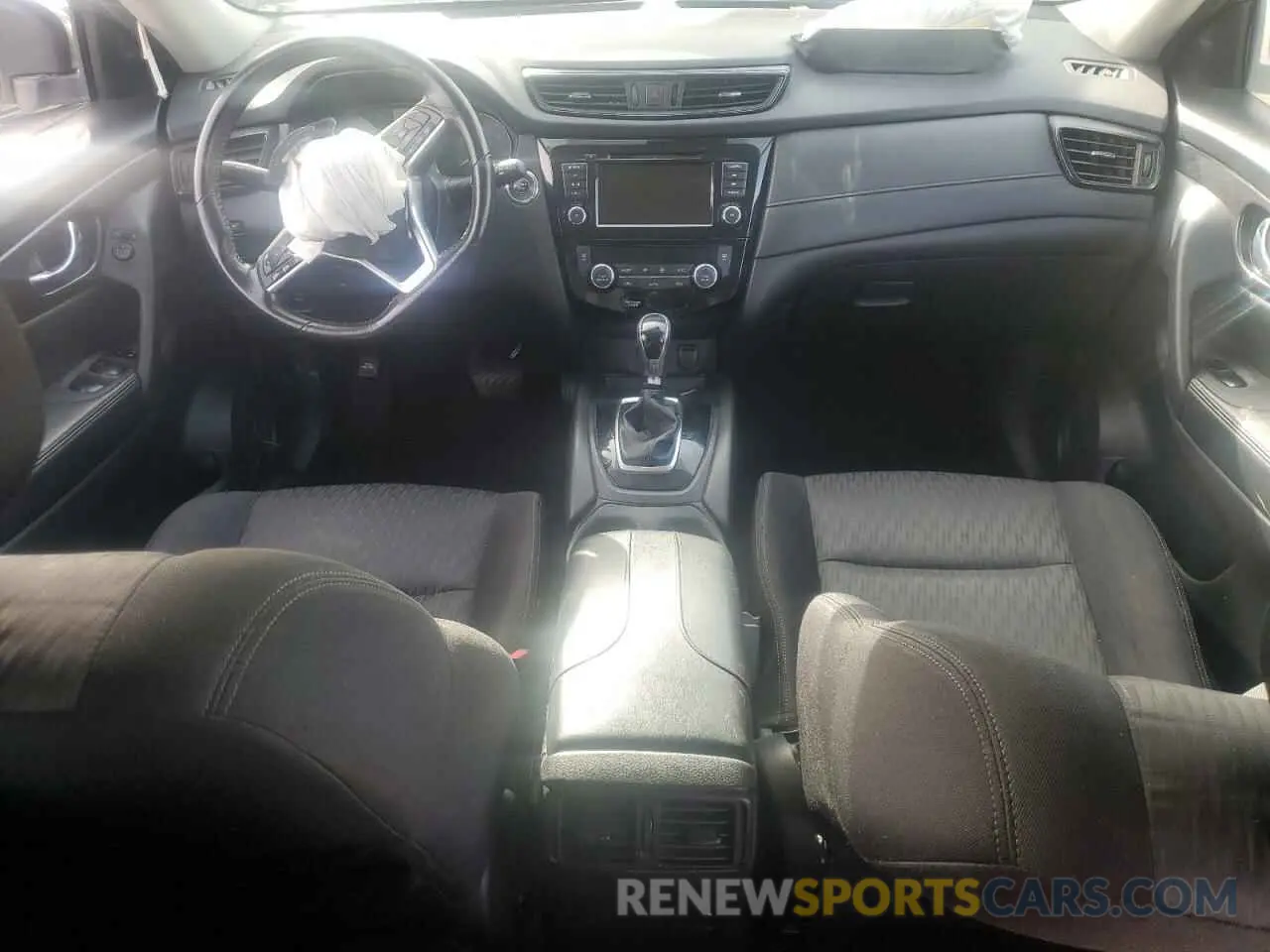 8 Photograph of a damaged car JN8AT2MVXKW372124 NISSAN ROGUE 2019