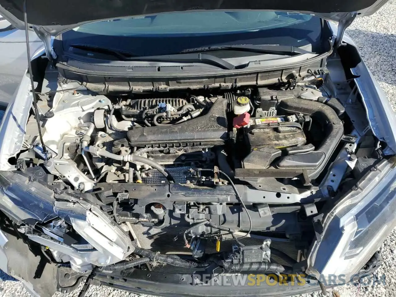 12 Photograph of a damaged car JN8AT2MVXKW372673 NISSAN ROGUE 2019