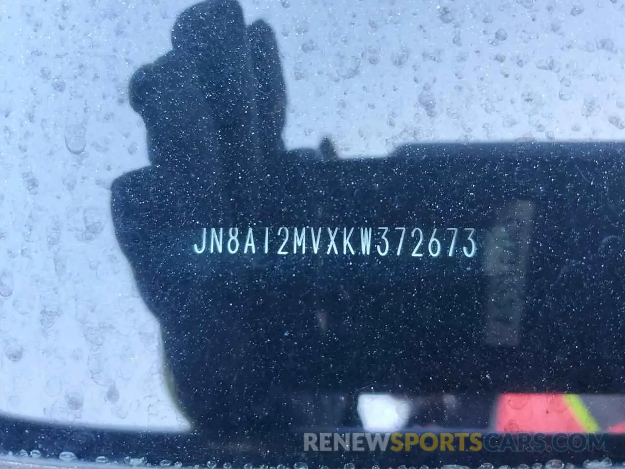 14 Photograph of a damaged car JN8AT2MVXKW372673 NISSAN ROGUE 2019