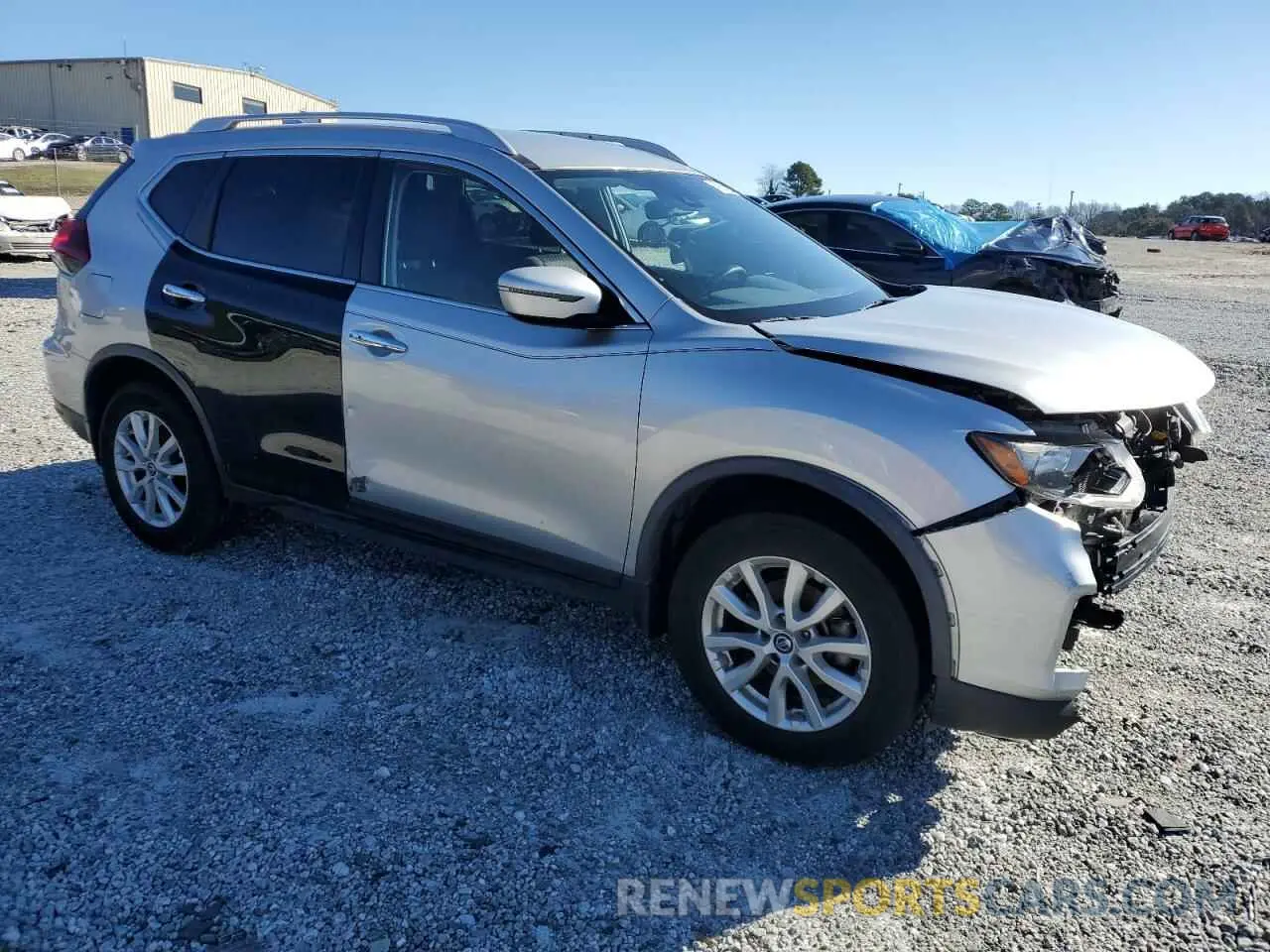 4 Photograph of a damaged car JN8AT2MVXKW372673 NISSAN ROGUE 2019
