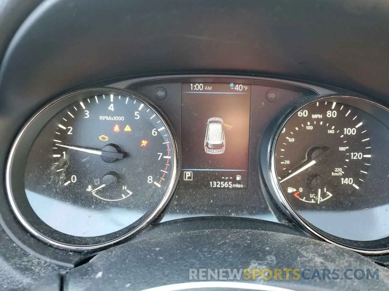 9 Photograph of a damaged car JN8AT2MVXKW372673 NISSAN ROGUE 2019