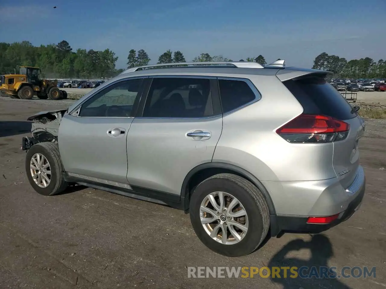 2 Photograph of a damaged car JN8AT2MVXKW373869 NISSAN ROGUE 2019