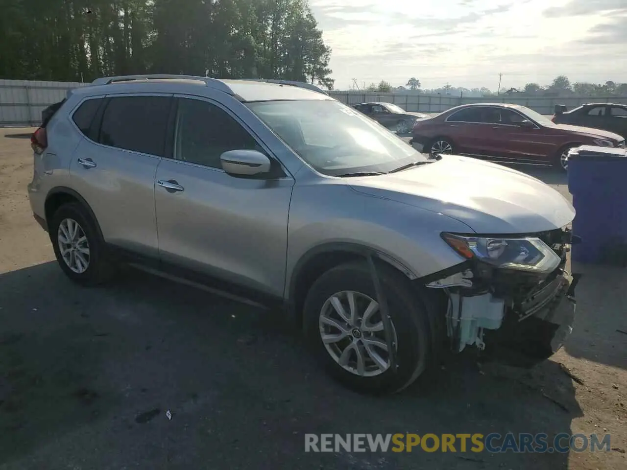 4 Photograph of a damaged car JN8AT2MVXKW373869 NISSAN ROGUE 2019
