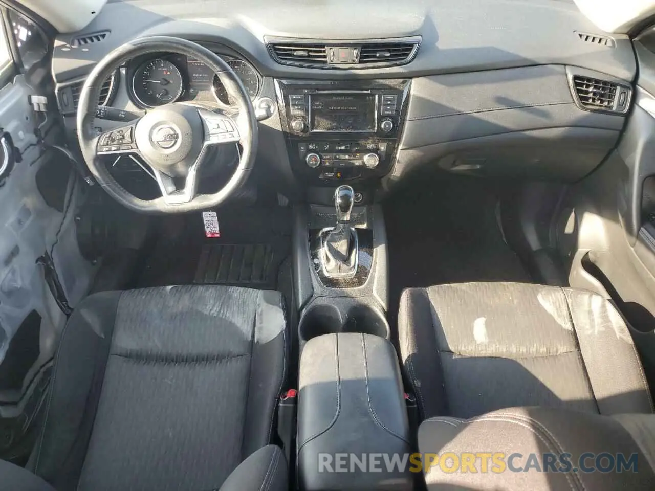 8 Photograph of a damaged car JN8AT2MVXKW373869 NISSAN ROGUE 2019