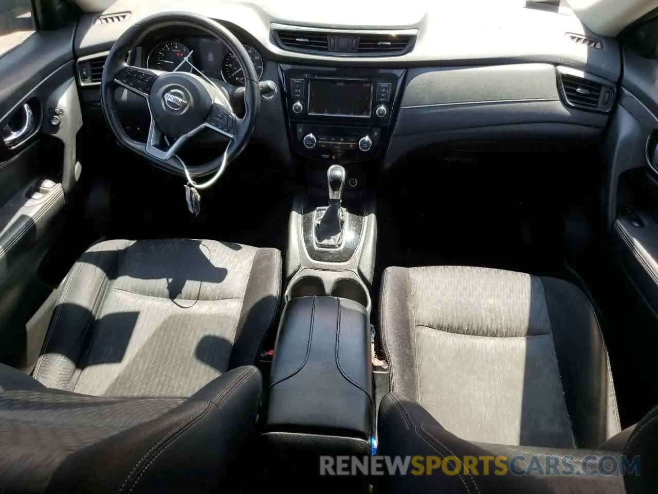 8 Photograph of a damaged car JN8AT2MVXKW376447 NISSAN ROGUE 2019