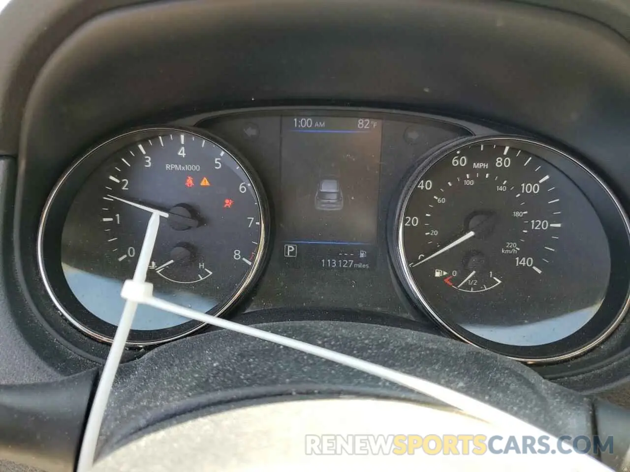9 Photograph of a damaged car JN8AT2MVXKW376447 NISSAN ROGUE 2019