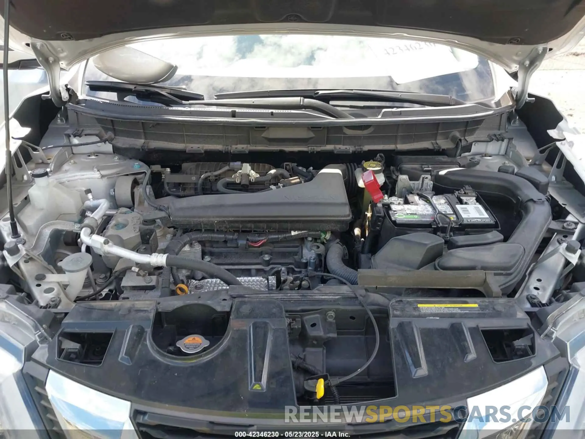 10 Photograph of a damaged car JN8AT2MVXKW379252 NISSAN ROGUE 2019