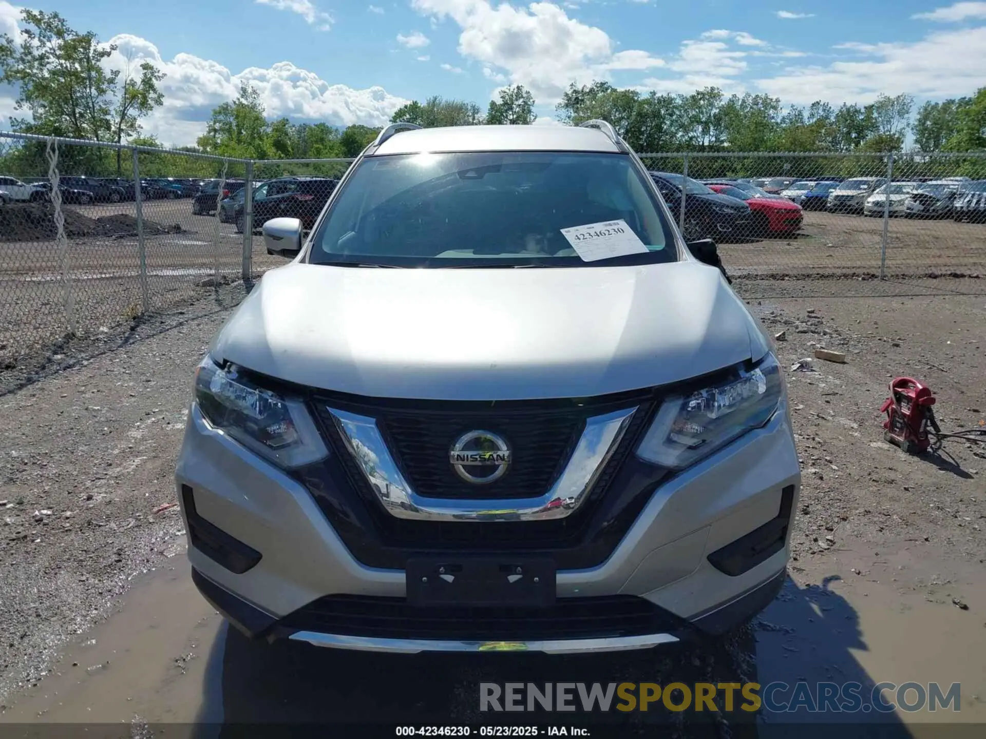 13 Photograph of a damaged car JN8AT2MVXKW379252 NISSAN ROGUE 2019