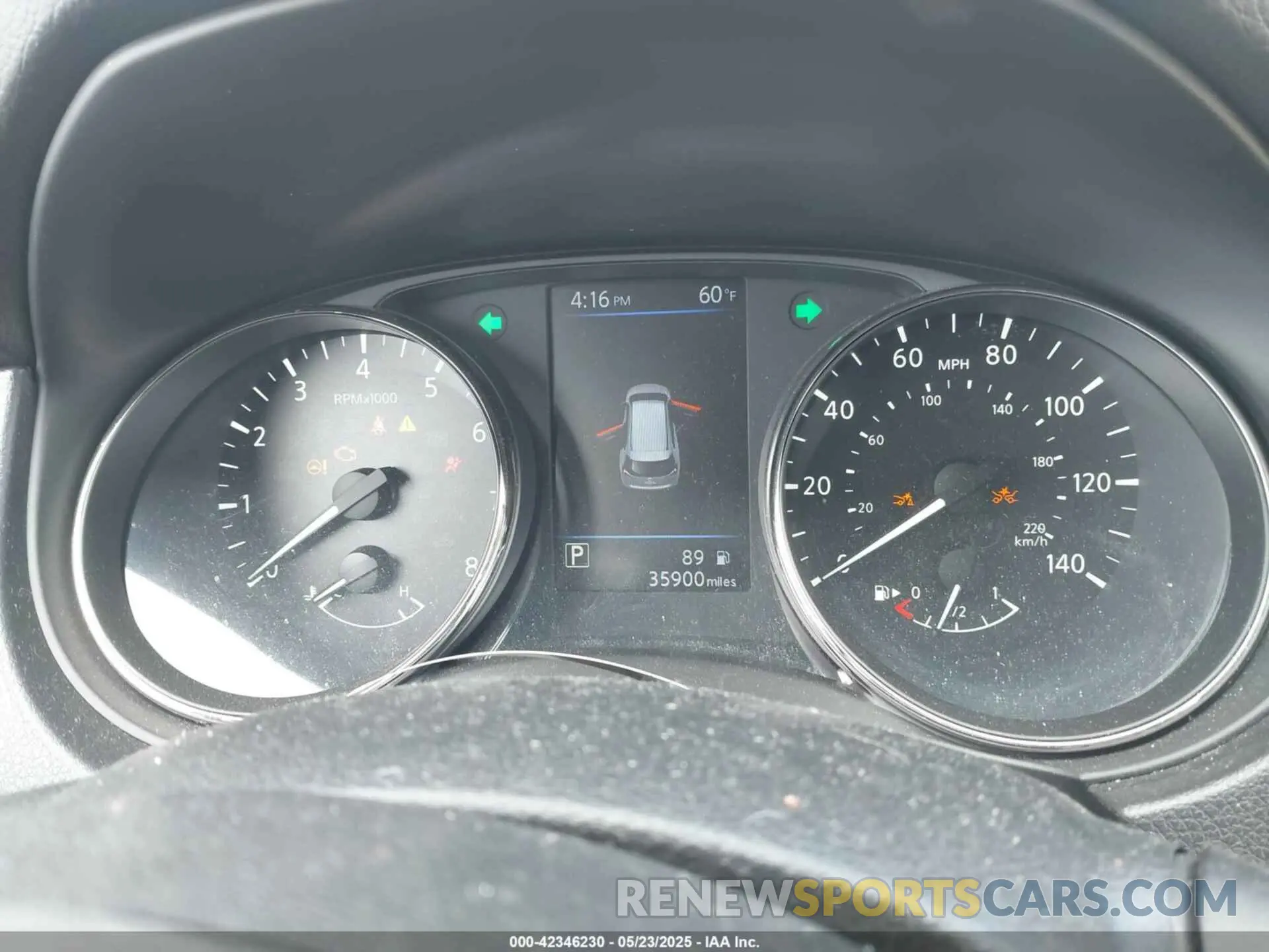 7 Photograph of a damaged car JN8AT2MVXKW379252 NISSAN ROGUE 2019