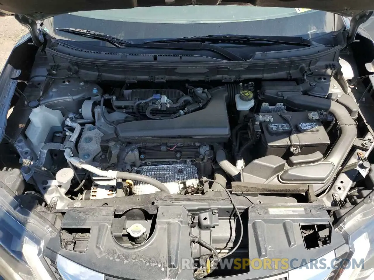 12 Photograph of a damaged car JN8AT2MVXKW379350 NISSAN ROGUE 2019