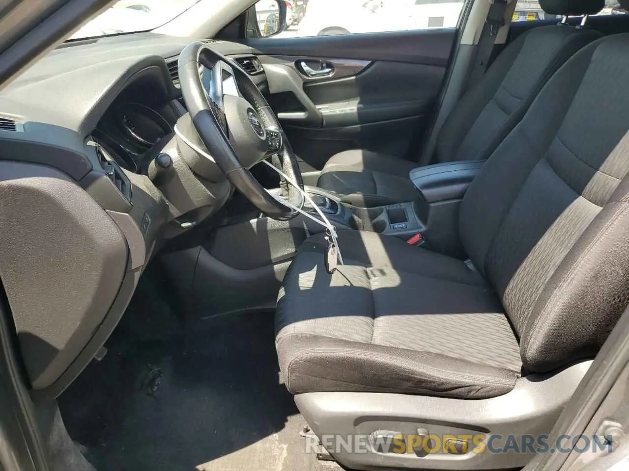 7 Photograph of a damaged car JN8AT2MVXKW379350 NISSAN ROGUE 2019