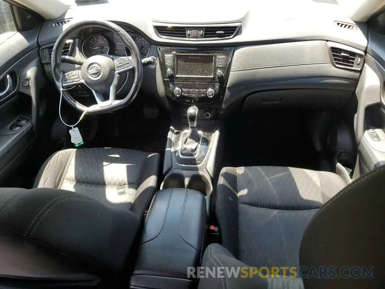 8 Photograph of a damaged car JN8AT2MVXKW379350 NISSAN ROGUE 2019
