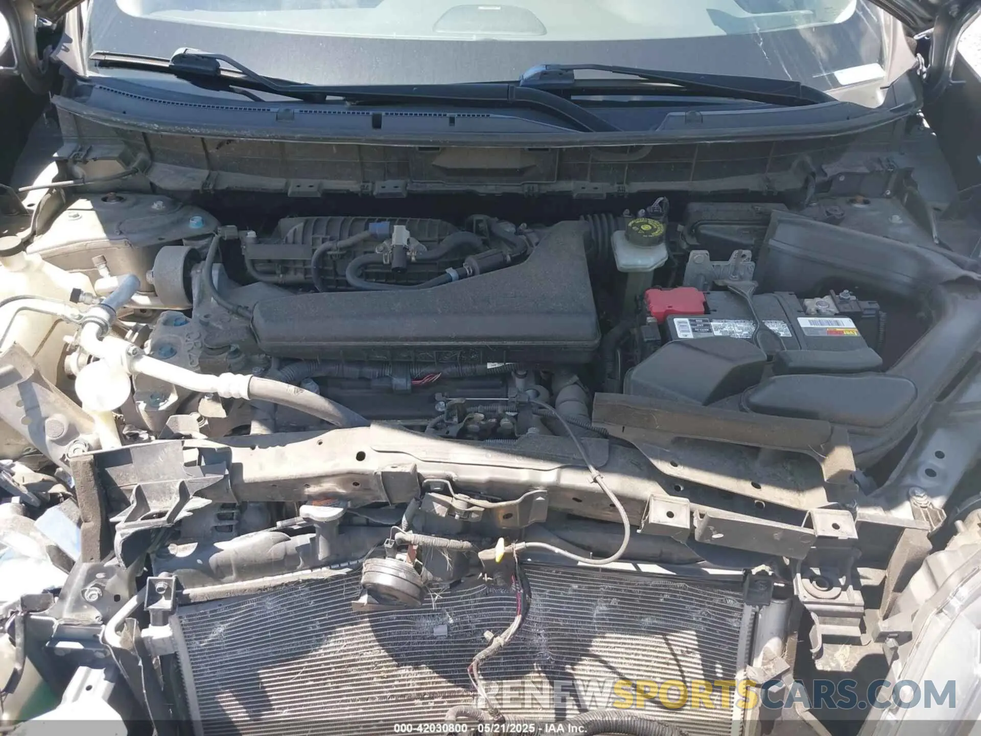 10 Photograph of a damaged car JN8AT2MVXKW379560 NISSAN ROGUE 2019