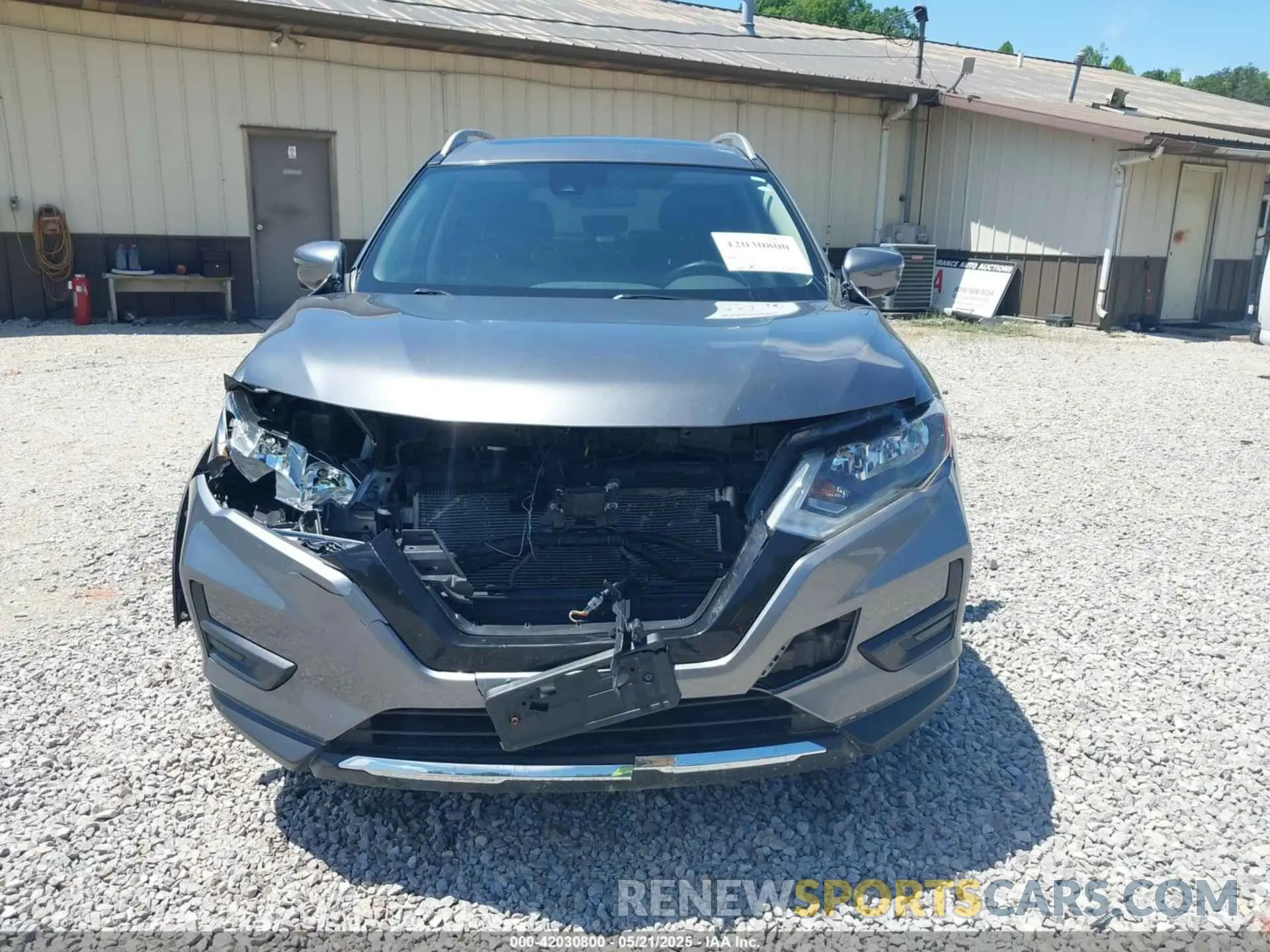 13 Photograph of a damaged car JN8AT2MVXKW379560 NISSAN ROGUE 2019