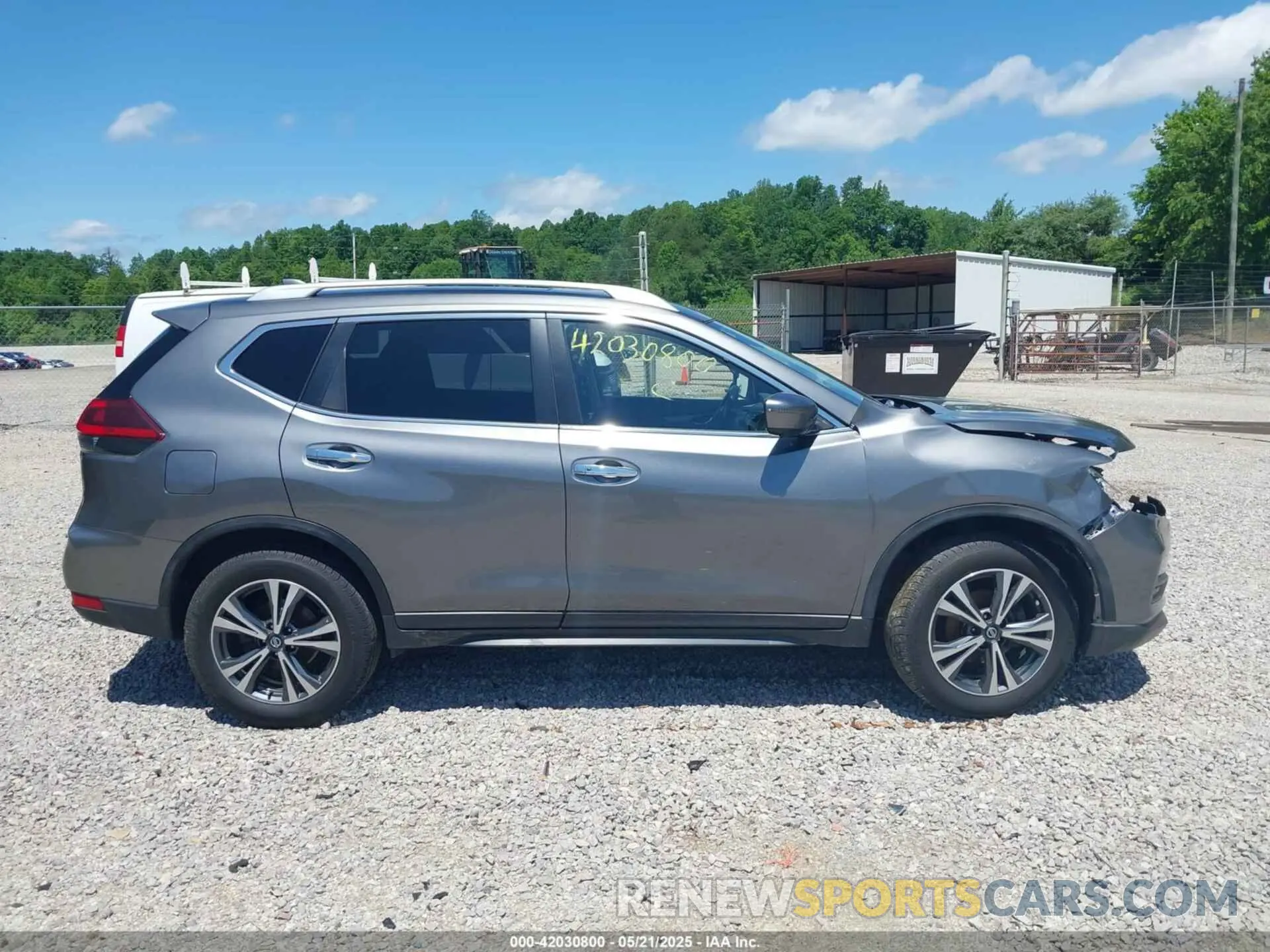 14 Photograph of a damaged car JN8AT2MVXKW379560 NISSAN ROGUE 2019