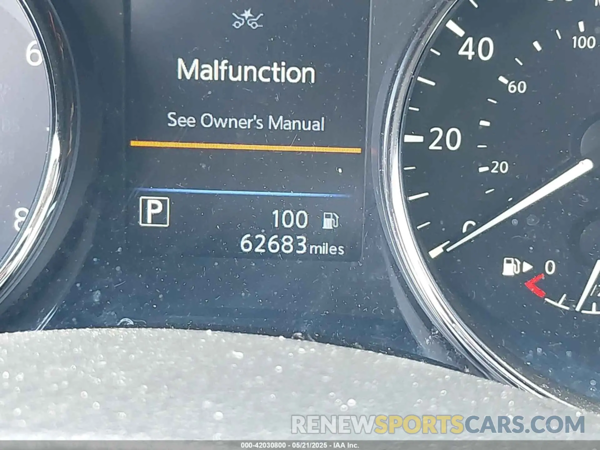 16 Photograph of a damaged car JN8AT2MVXKW379560 NISSAN ROGUE 2019