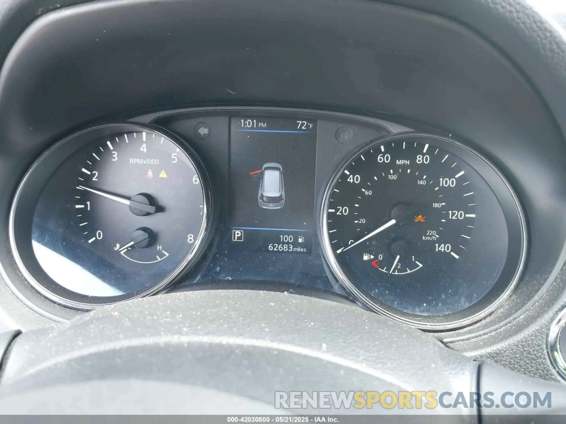 7 Photograph of a damaged car JN8AT2MVXKW379560 NISSAN ROGUE 2019
