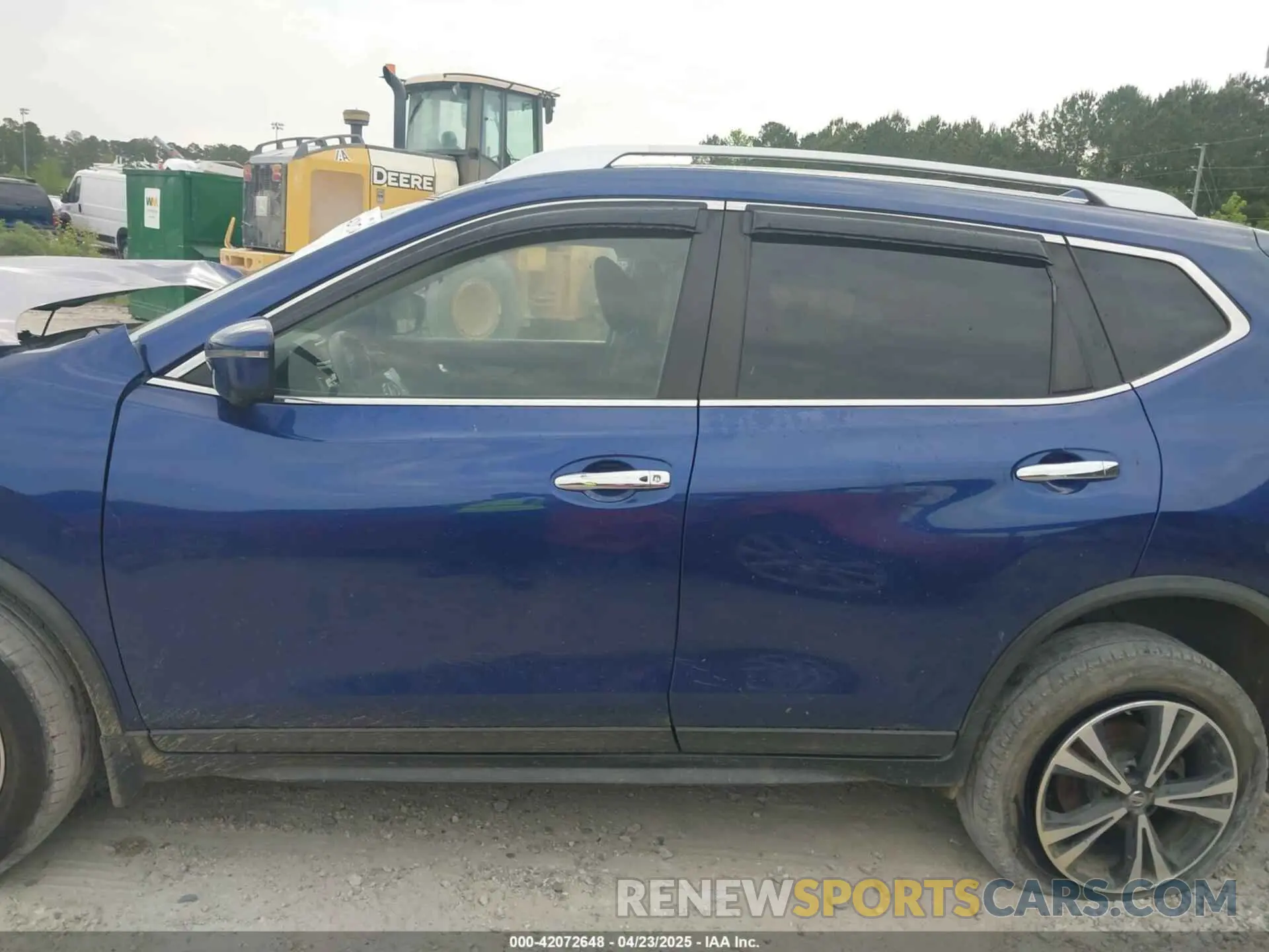 14 Photograph of a damaged car JN8AT2MVXKW383981 NISSAN ROGUE 2019