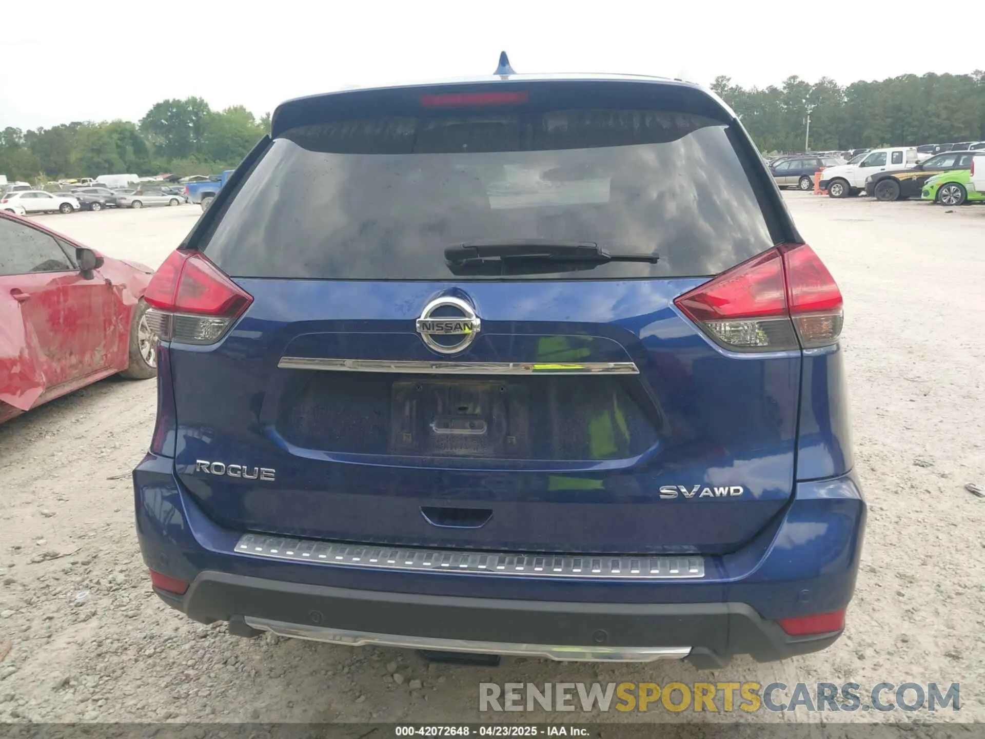 16 Photograph of a damaged car JN8AT2MVXKW383981 NISSAN ROGUE 2019