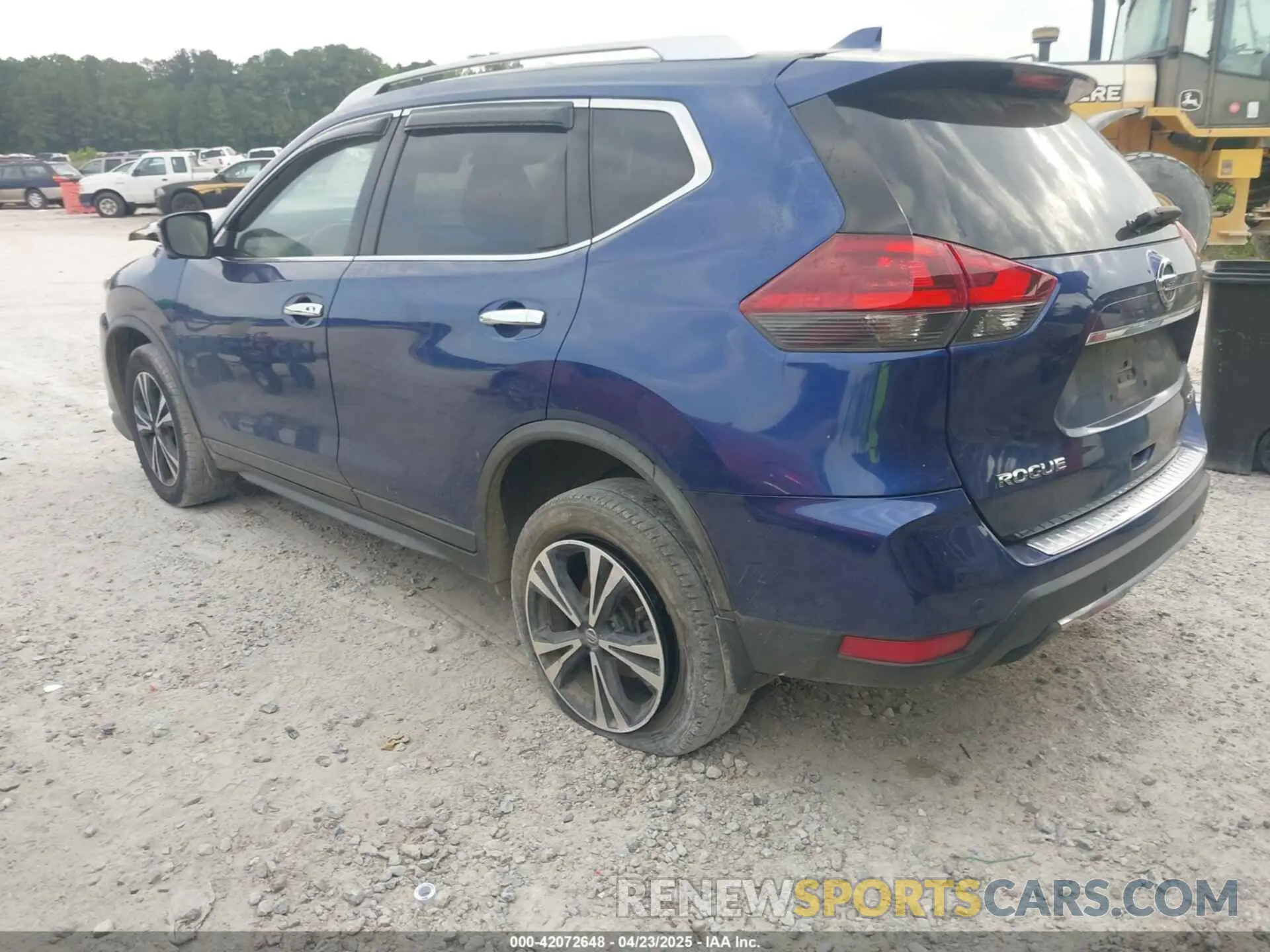 3 Photograph of a damaged car JN8AT2MVXKW383981 NISSAN ROGUE 2019