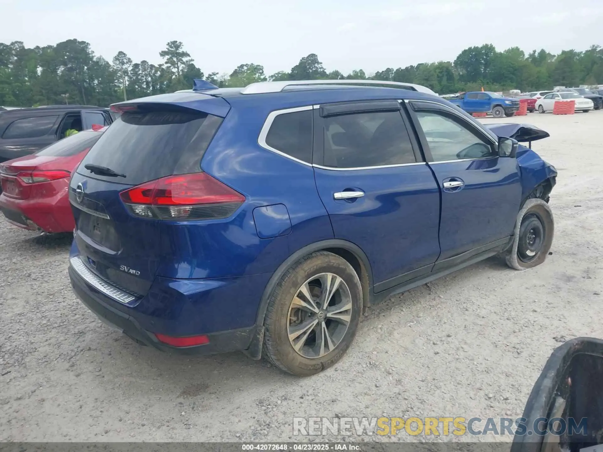 4 Photograph of a damaged car JN8AT2MVXKW383981 NISSAN ROGUE 2019