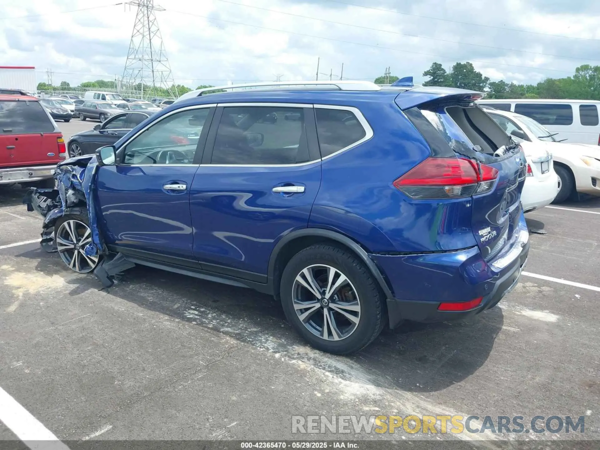 14 Photograph of a damaged car JN8AT2MVXKW386900 NISSAN ROGUE 2019