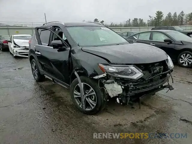 11 Photograph of a damaged car JN8AT2MVXKW394317 NISSAN ROGUE 2019