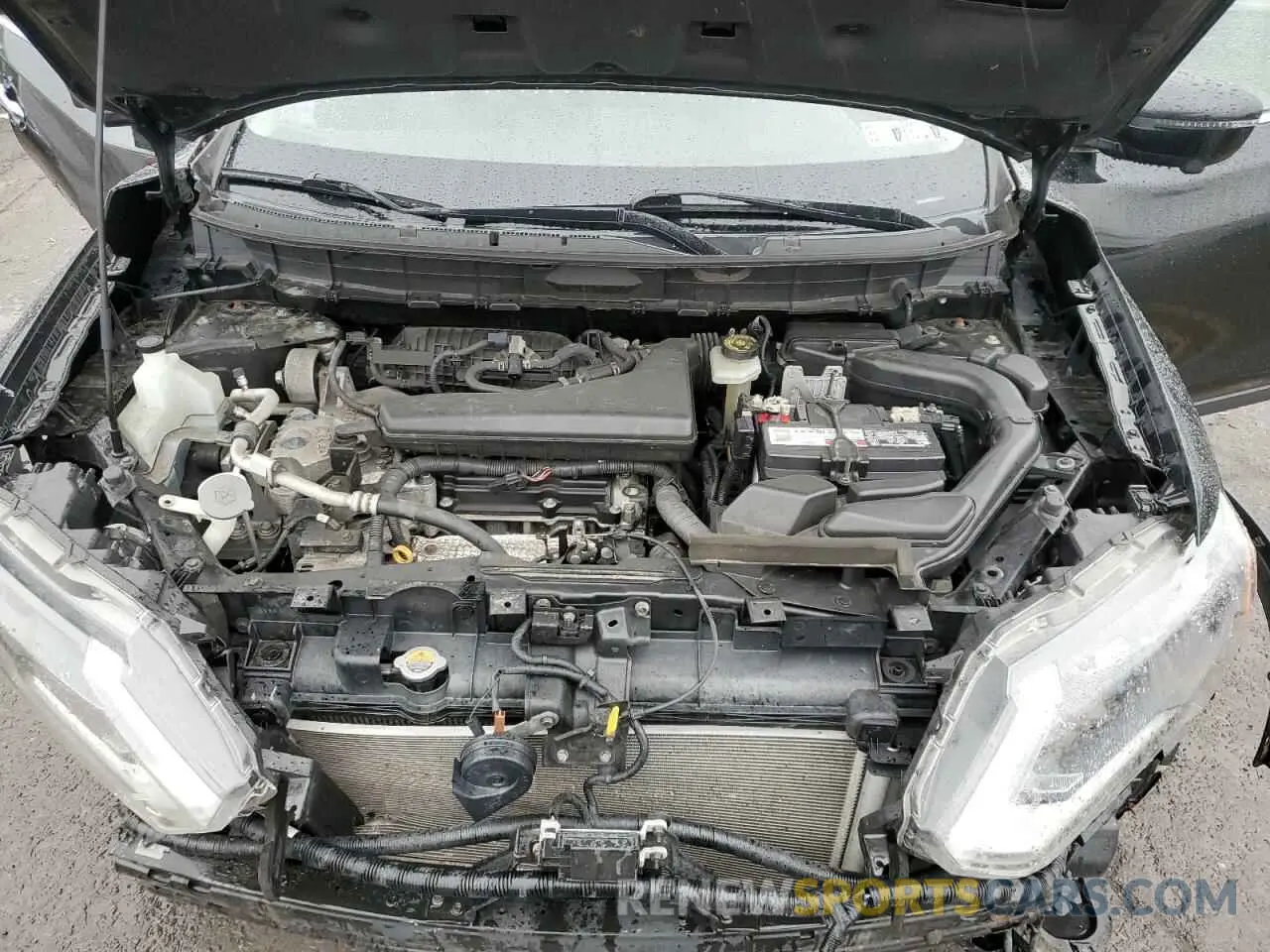 12 Photograph of a damaged car JN8AT2MVXKW394317 NISSAN ROGUE 2019