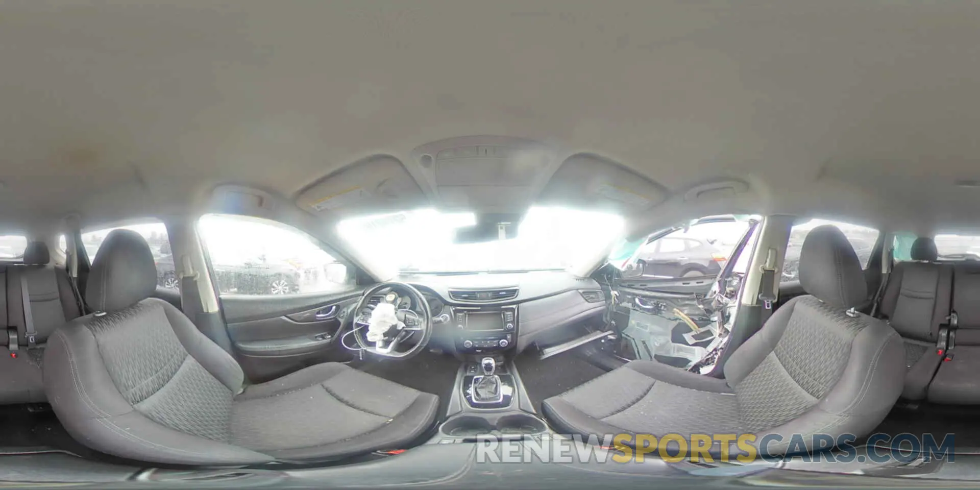13 Photograph of a damaged car JN8AT2MVXKW394317 NISSAN ROGUE 2019