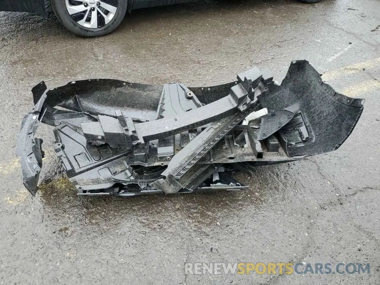 14 Photograph of a damaged car JN8AT2MVXKW394317 NISSAN ROGUE 2019