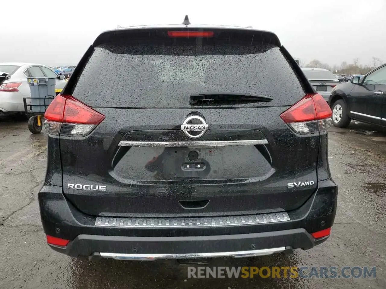 6 Photograph of a damaged car JN8AT2MVXKW394317 NISSAN ROGUE 2019