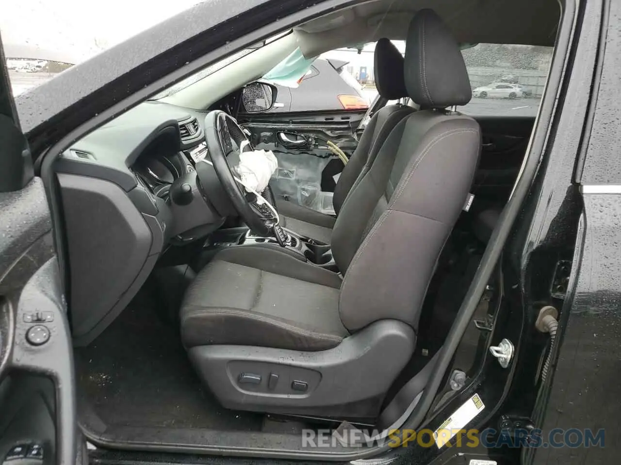 7 Photograph of a damaged car JN8AT2MVXKW394317 NISSAN ROGUE 2019