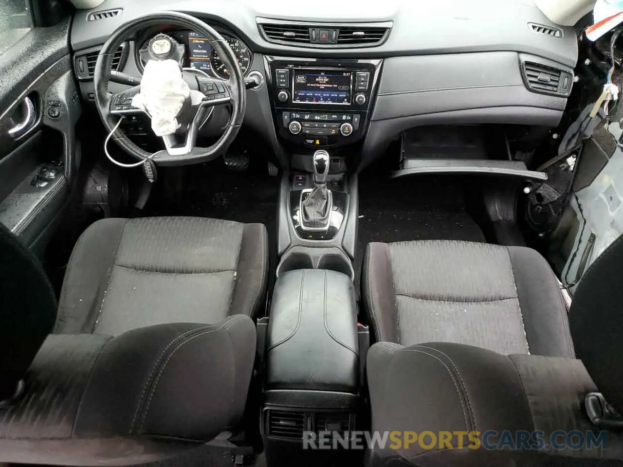 8 Photograph of a damaged car JN8AT2MVXKW394317 NISSAN ROGUE 2019