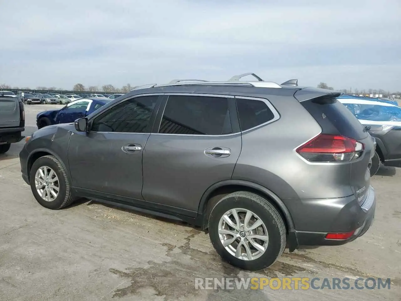 2 Photograph of a damaged car KNMAT2MT0KP514808 NISSAN ROGUE 2019