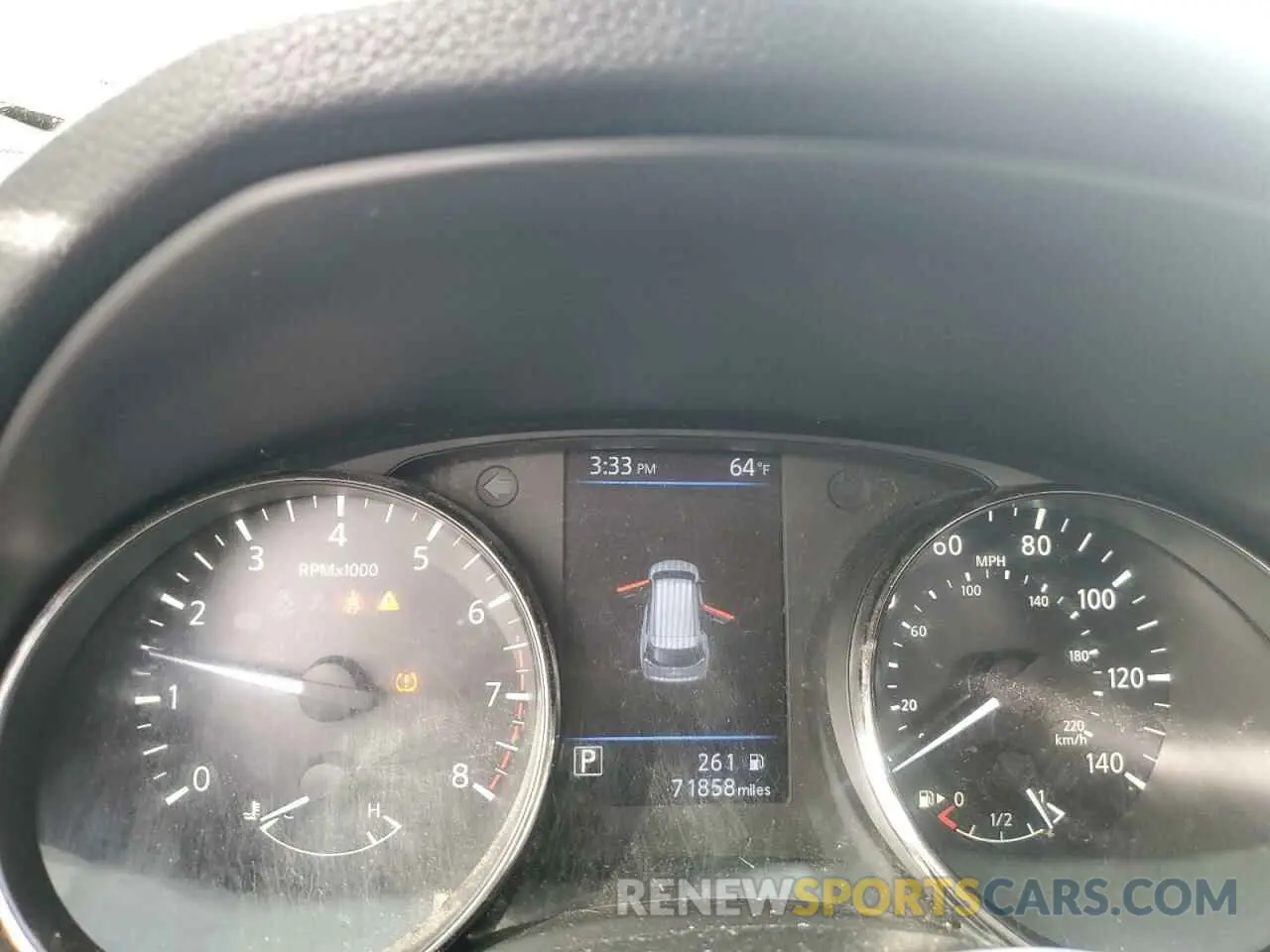 9 Photograph of a damaged car KNMAT2MT0KP514808 NISSAN ROGUE 2019