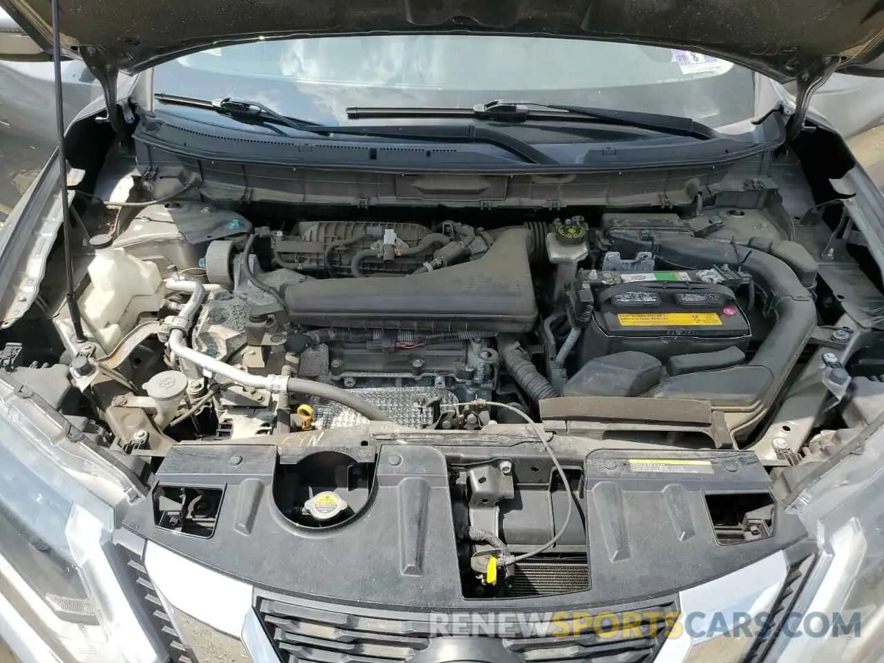 12 Photograph of a damaged car KNMAT2MT0KP515134 NISSAN ROGUE 2019
