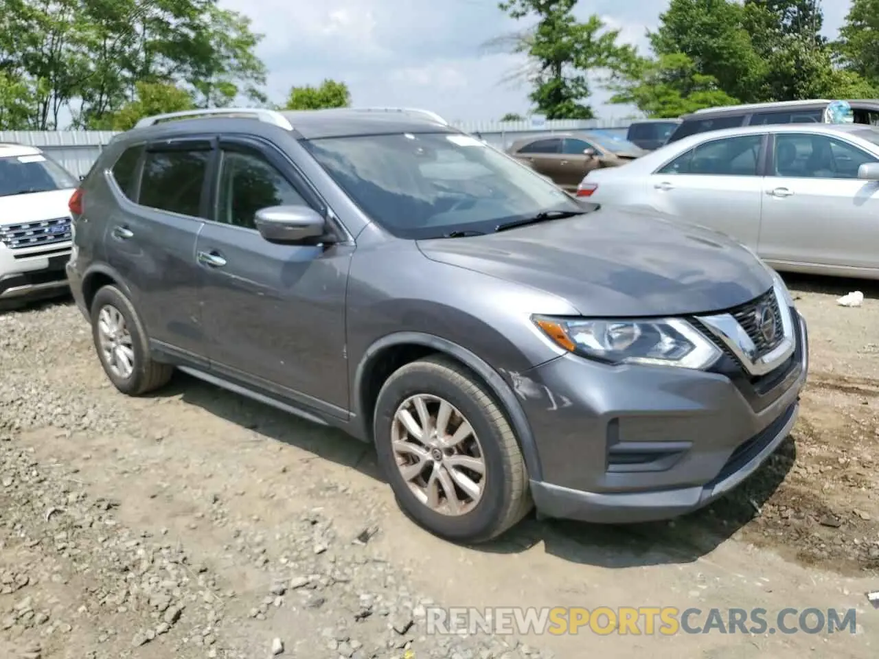 4 Photograph of a damaged car KNMAT2MT0KP515134 NISSAN ROGUE 2019