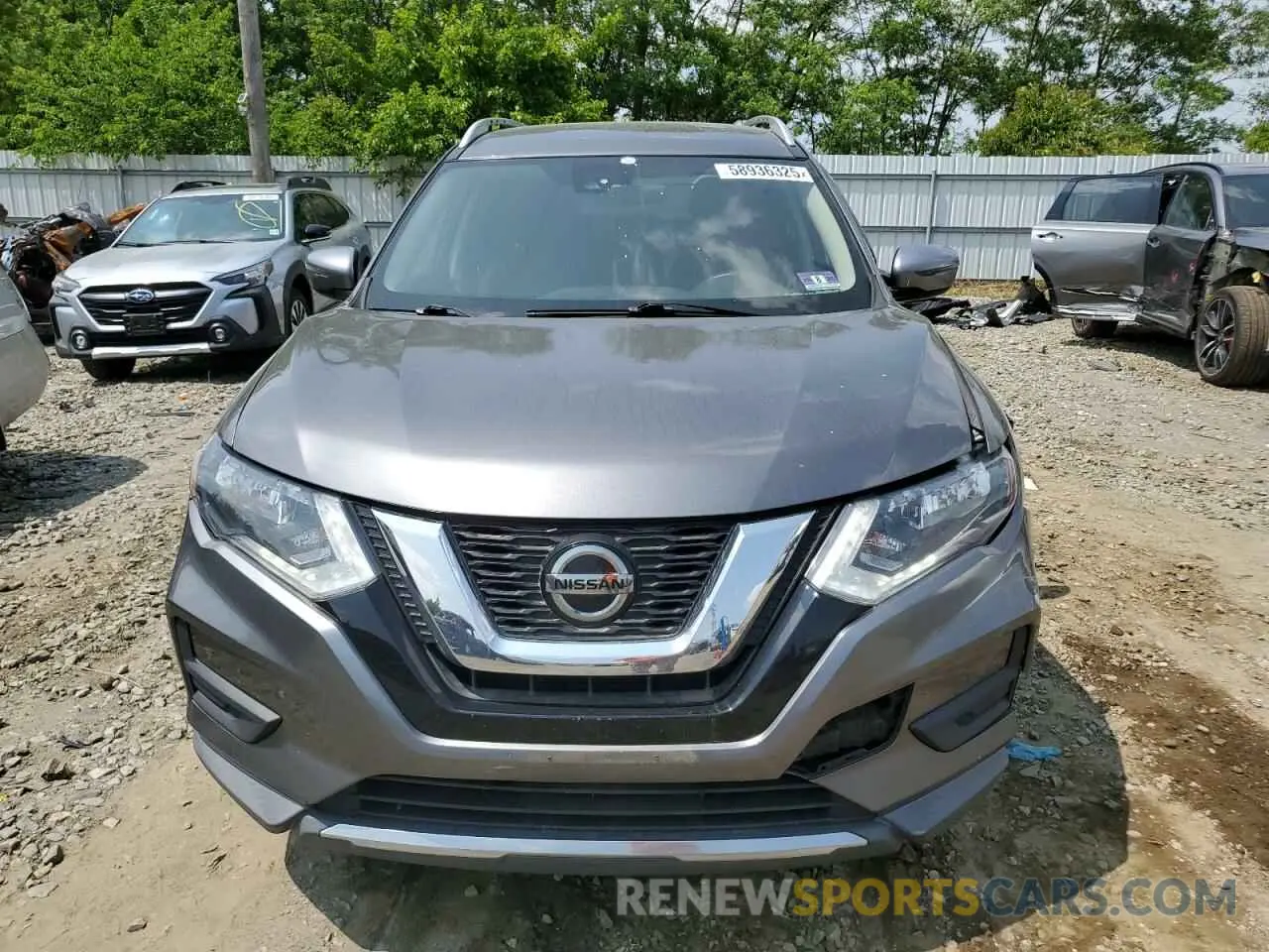 5 Photograph of a damaged car KNMAT2MT0KP515134 NISSAN ROGUE 2019