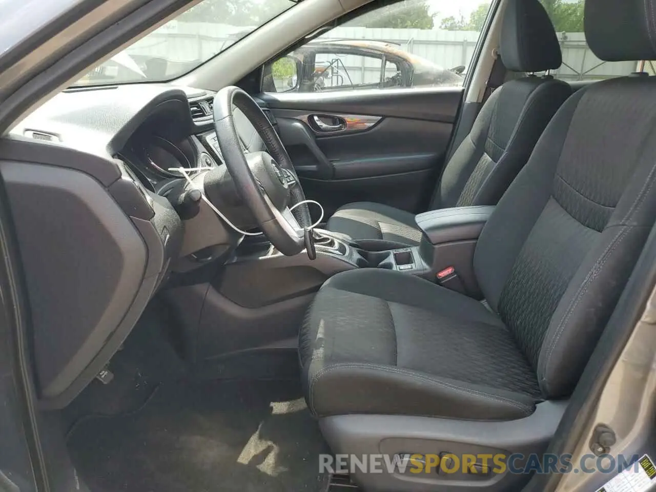 7 Photograph of a damaged car KNMAT2MT0KP515134 NISSAN ROGUE 2019