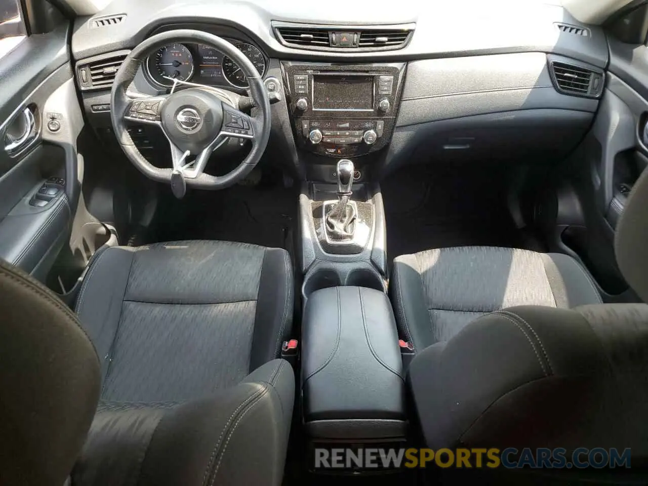 8 Photograph of a damaged car KNMAT2MT0KP515134 NISSAN ROGUE 2019