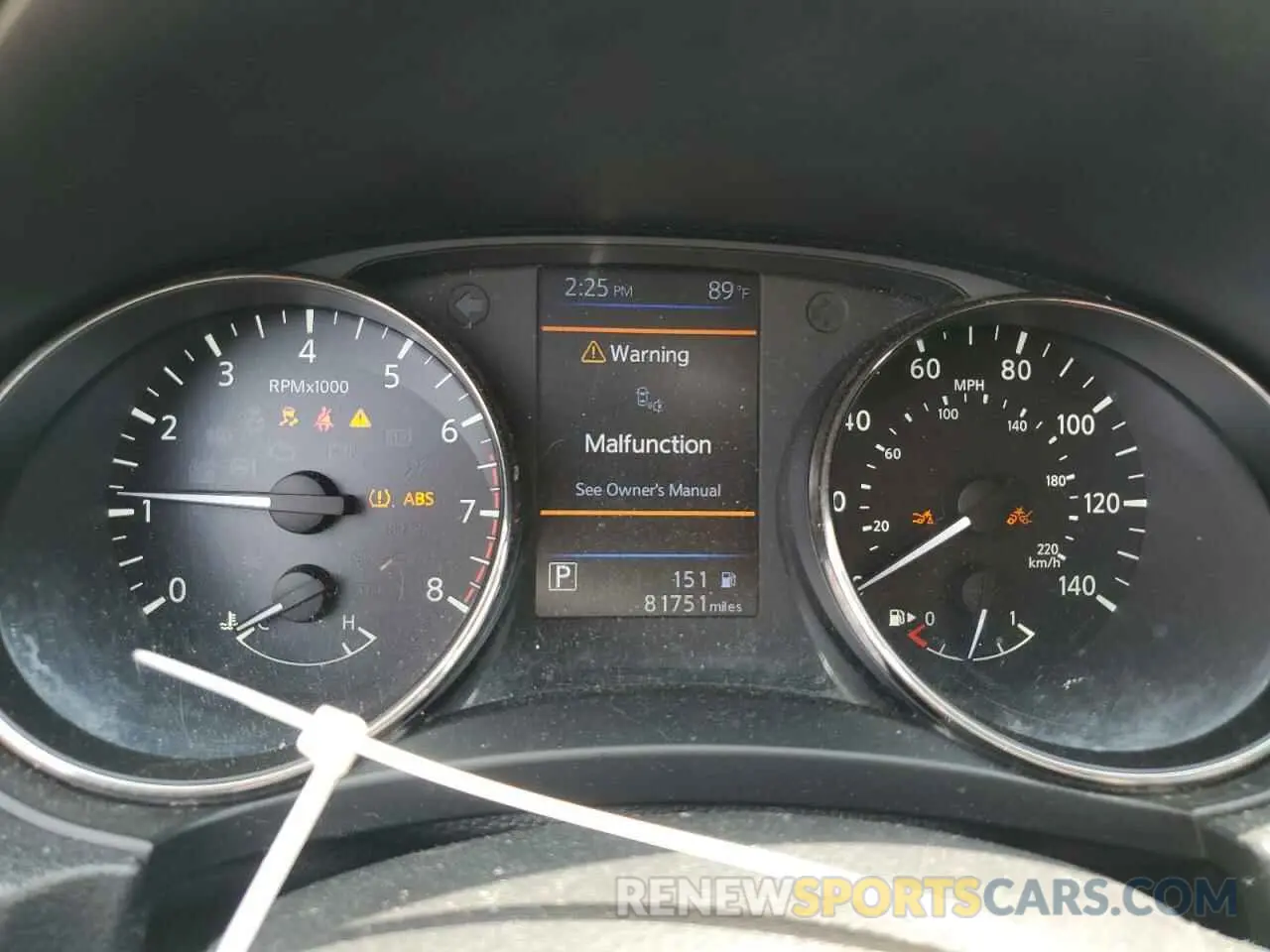 9 Photograph of a damaged car KNMAT2MT0KP515134 NISSAN ROGUE 2019