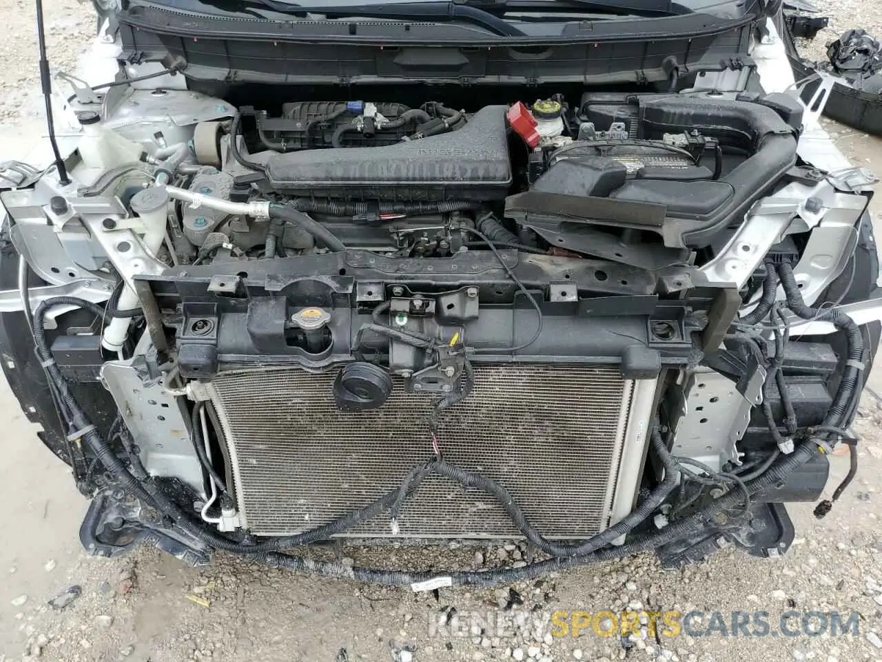 12 Photograph of a damaged car KNMAT2MT0KP516221 NISSAN ROGUE 2019
