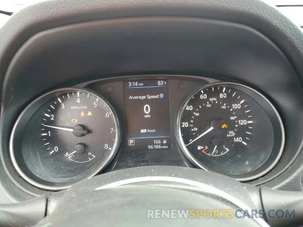 9 Photograph of a damaged car KNMAT2MT0KP516221 NISSAN ROGUE 2019