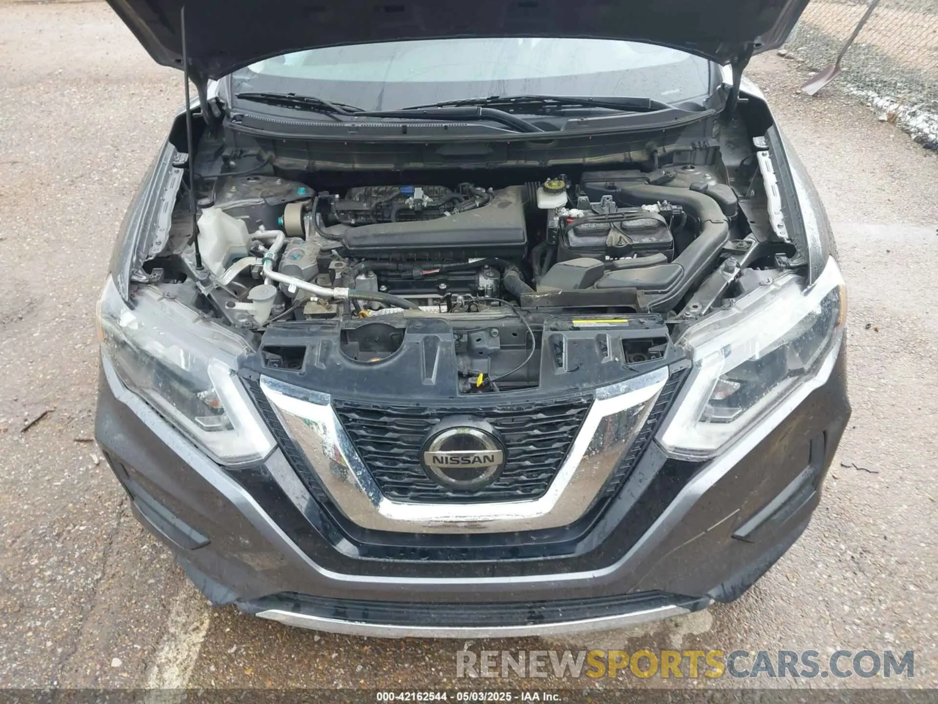 10 Photograph of a damaged car KNMAT2MT0KP526358 NISSAN ROGUE 2019