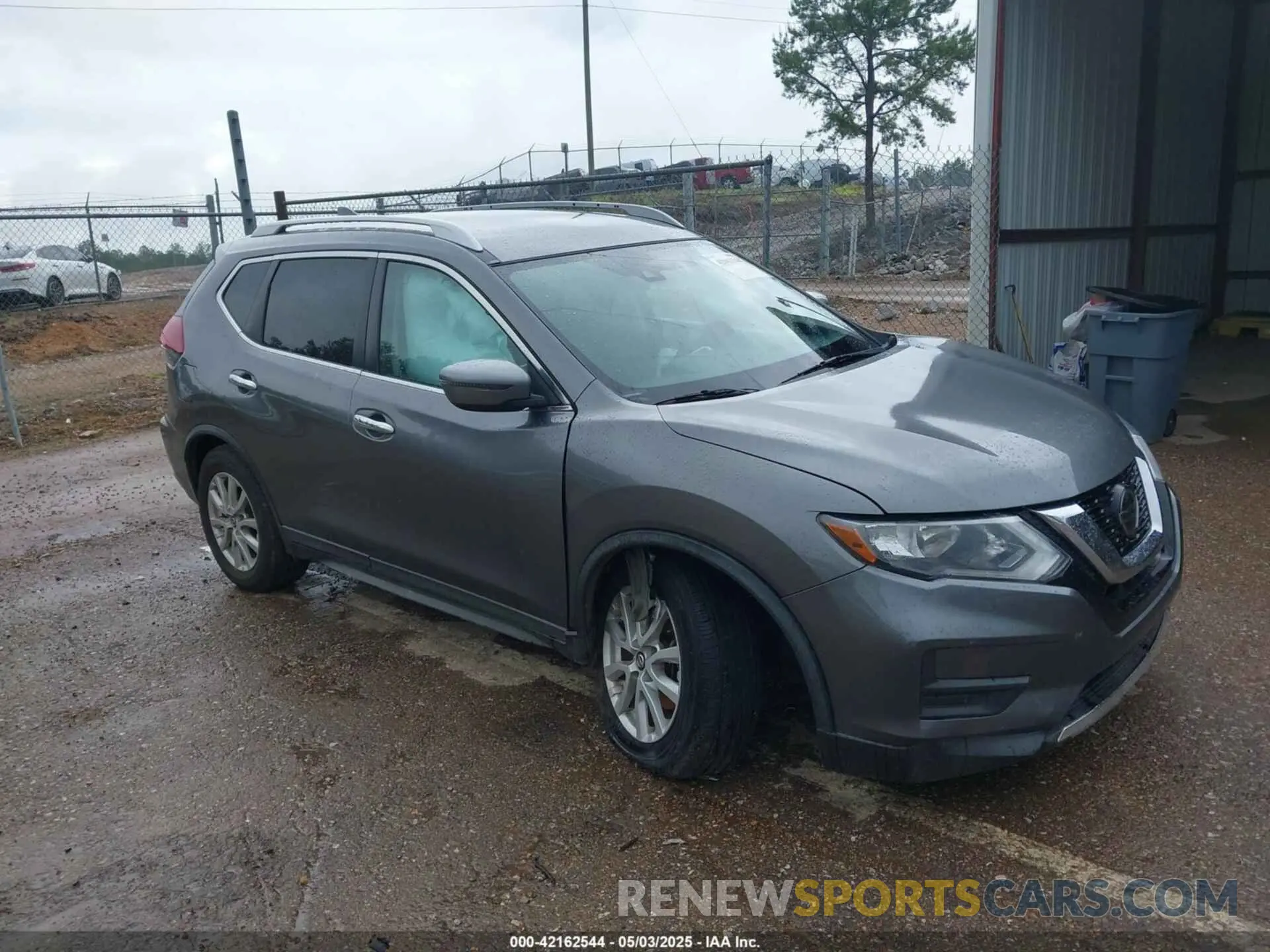 6 Photograph of a damaged car KNMAT2MT0KP526358 NISSAN ROGUE 2019
