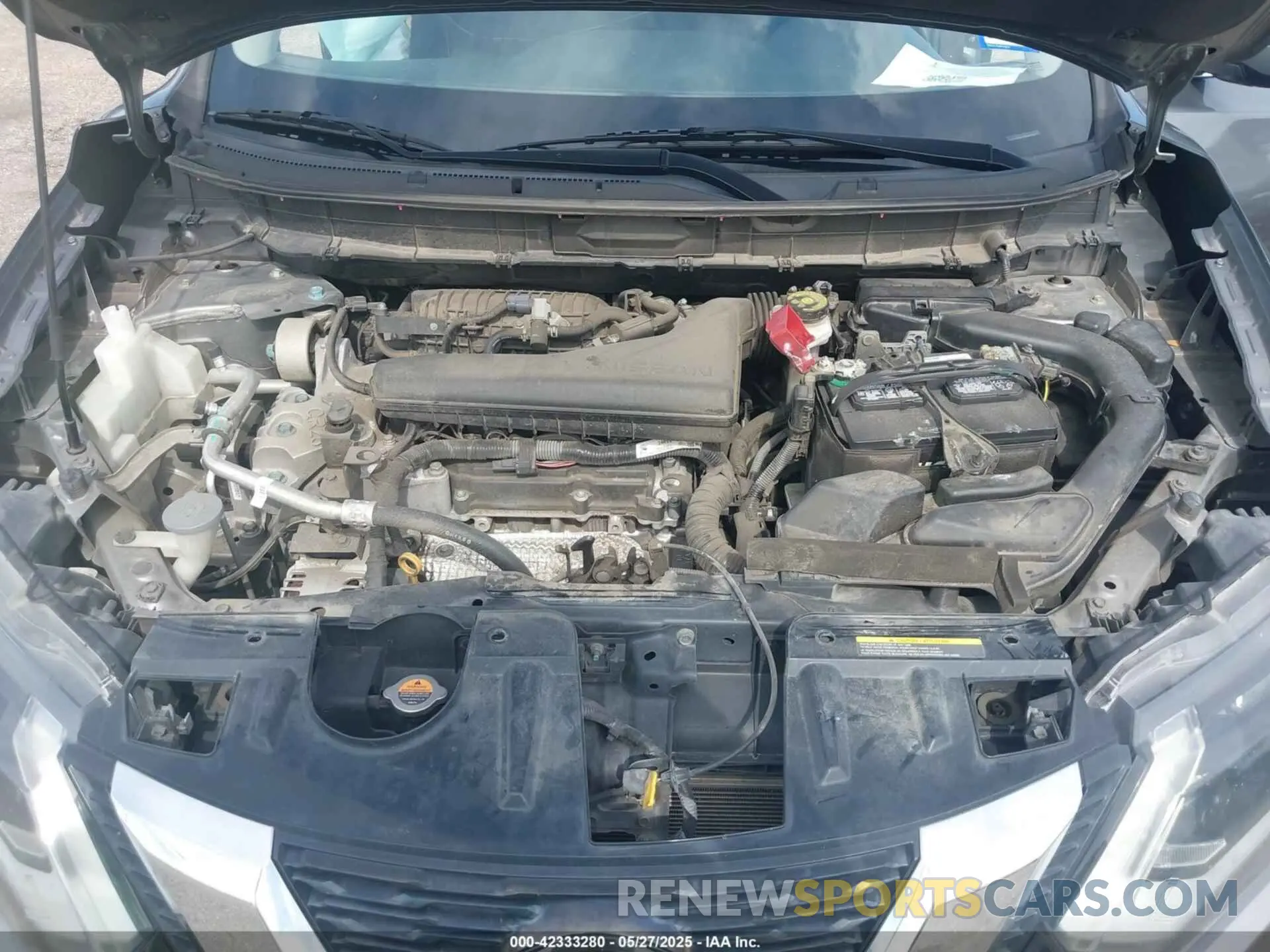 10 Photograph of a damaged car KNMAT2MT0KP543712 NISSAN ROGUE 2019